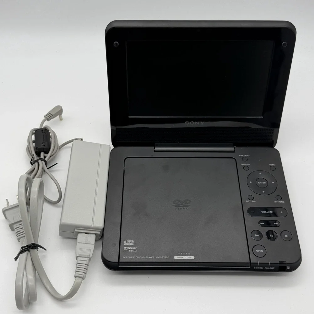 Sony DVP-FX750 7